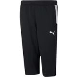 Puma Teamliga 3/4 Trainingsbroek Kinderen - Zwart | Maat: 116