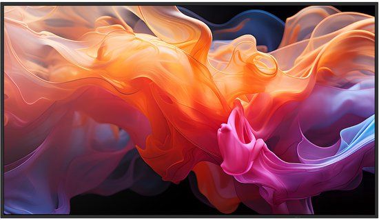 Sharp E869 86" 4K Ultra HD LED Zwart