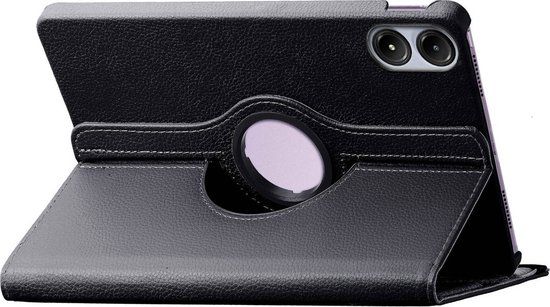 iMoshion 360° Draaibare Bookcase - Zwart voor Xiaomi Redmi Pad Pro (2024) - 12.1 inch