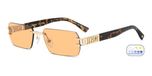 Dsquared2 D2 0189/S Rose gold 57/18/145 MAN Zonnebrillen