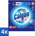 Calgon 4 x Nettoyant pour machine à laver - Contre le calcaire / la corrosion / les résidus de détergent / les odeurs - 67 Lavages