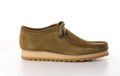 Clarks Originals Wallabee Chaussure à lacets Kaki Suède