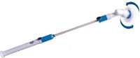 MediaShop Reinigingsborstel Hurricane Spin Scrubber, turquoise, 7 stuks