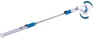 MediaShop Reinigingsborstel Hurricane Spin Scrubber, turquoise, 7 stuks