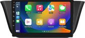 Iveco Autoradio met Bluetooth en CarPlay voor Iveco Daily (2013–2021) – compatibel met Apple en Android – Stereo-installatie met navigatiesysteem – 2 GB RAM, 32 GB opslagruimte