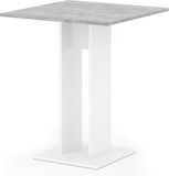 Vicco Repose Eettafel – 65 x 65 cm Beton