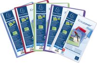 Exacompta 8x Kreacover® Chromaline Personaliseerbare showalbums PP met vaste rug - 50 tassen - 100 zichten - A4 - Geassorteerd - 5759E
