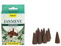 Tulasi Wierook kegeltjes Jasmijn - 10 stuks