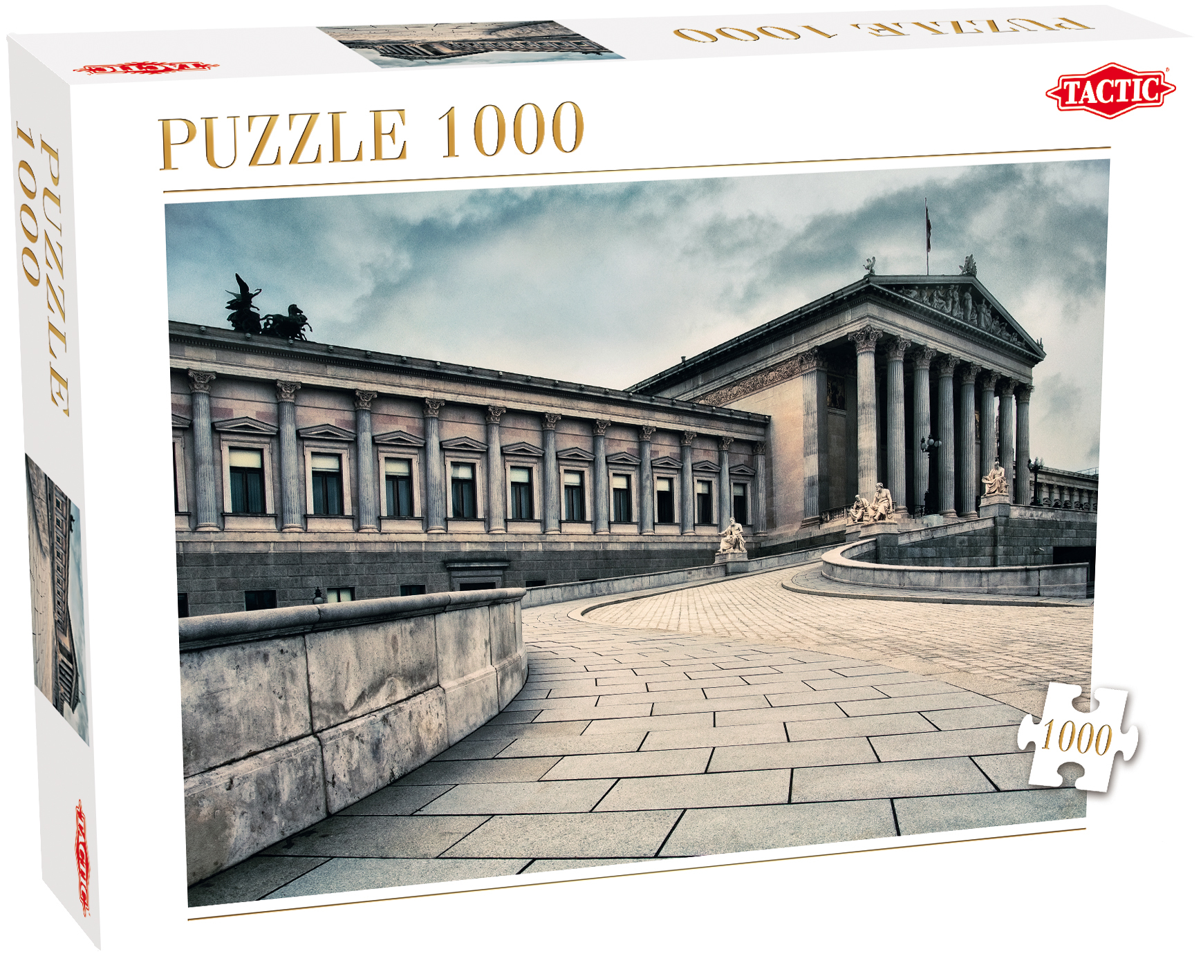 Tactic Vienna puzzel 1000 stukjes