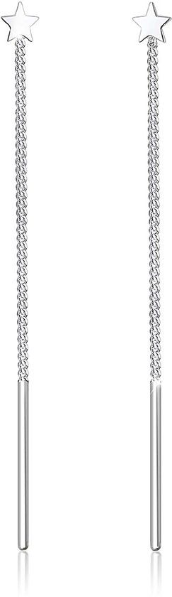 Elli Oorbellen hanger astro ster basic galaxy trend 925 zilver