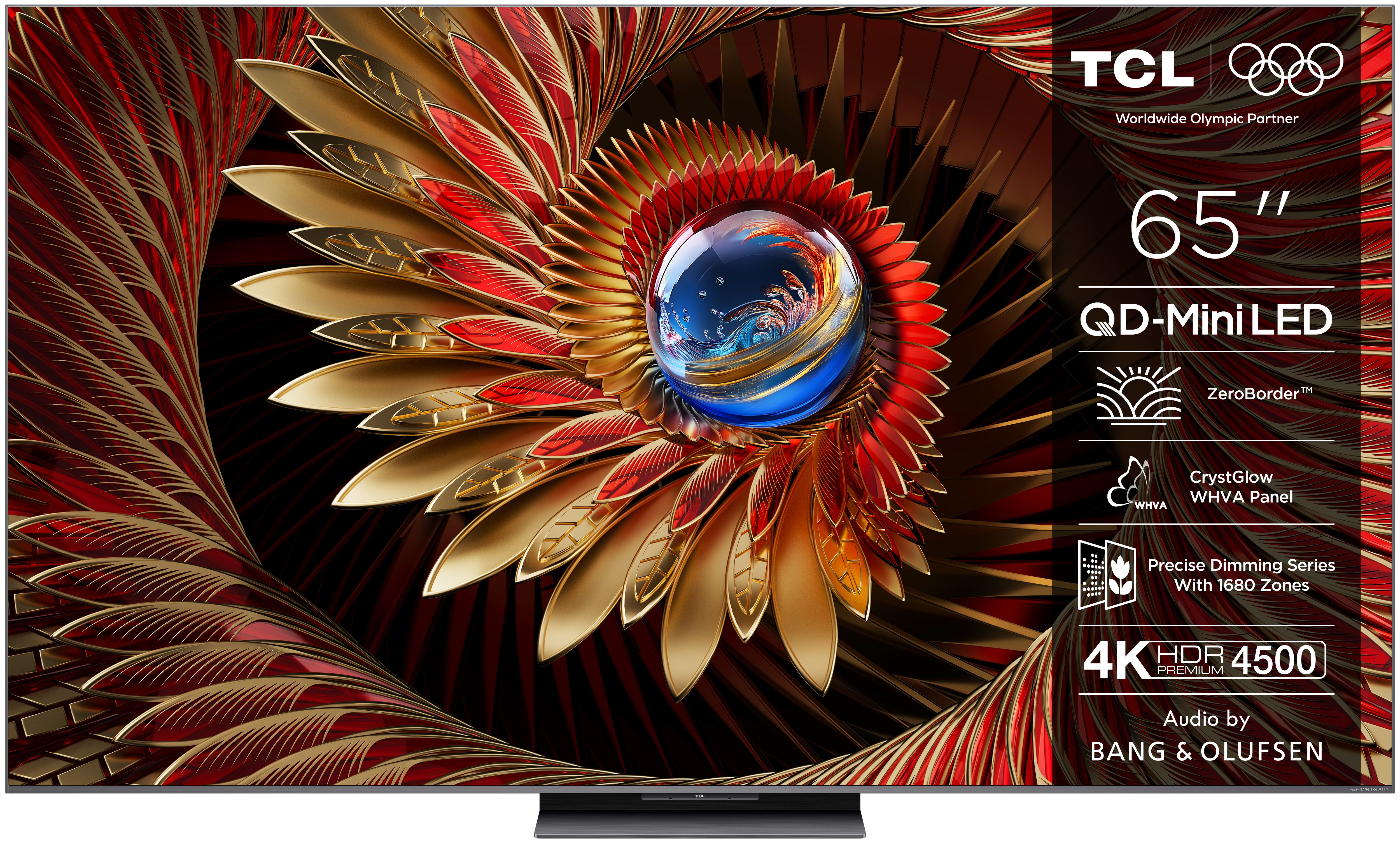 TCL 65C8K / TV screen / 65 inch / 2025