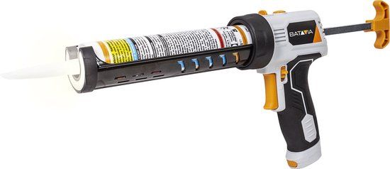 Batavia Maxxpush Kitpistool met LED Werklamp - Anti-druppelfunctie - Maxxseries