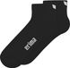 Erima Unisex PERFORMANCE 2-pack sokken (8182601), zwart, 35-38