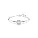 Swarovski Dextera Armband Metaal Wit Transparant/Zilver