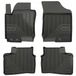 Frogum No.77 - Automatten set - Geschikt voor Hyundai i30 I Hatchback 2007-2012 - 3D TPE Rubber - 4-delig - Hoogte 4cm - Zwart
