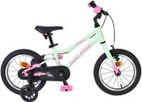 Volare Milano Kinderfiets - Meisjes - 14 inch - Mintgroen