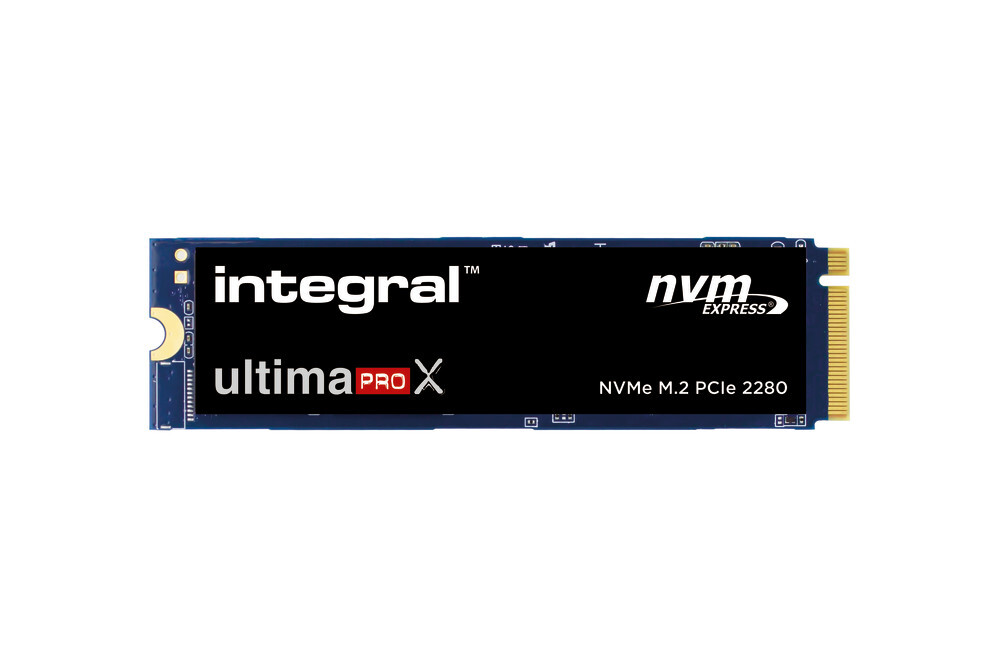 Integral 240GB UltimaPro X M.2 2280 PCIe NVMe SSD Version 2