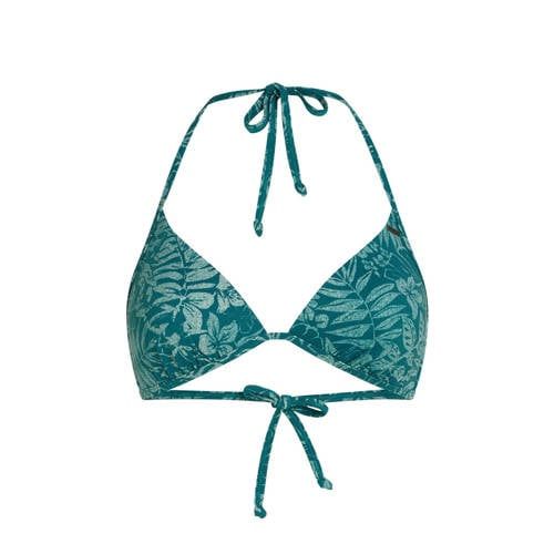 O'Neill Voorgevormde Halter Bikinitop Sao Groen