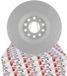 Ferodo Plaquettes de frein Avant DDF1705C-1