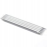 Knitpro - Knitpro nova metal (10 cm x 2,75 mm) sokkennaalden - 1 Stuk