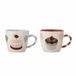Bloomingville Darby Tasse 20 cl 2 pièces Rouge