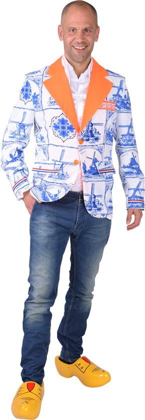 Magic by freddy Holland colbert heren - Carnaval kleding mannen maat L