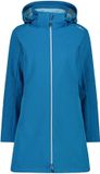 CMP Longline 3a08326 Softshelljack Blauw S Vrouw
