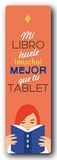 Alma, bladwijzer - Mijn boek ruikt veel beter dan je tablet.