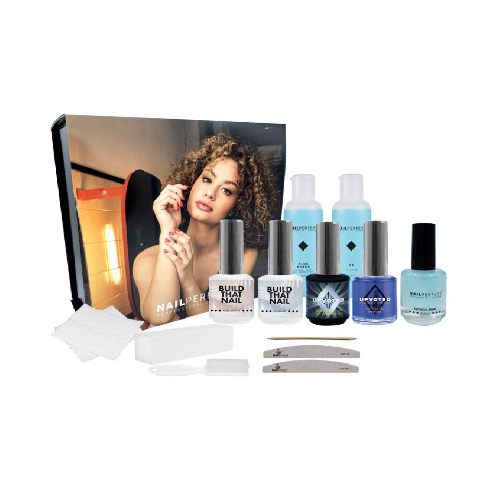 Nailperfect Nail Perfect Build that Nail Get Started Kit - 8720627901567