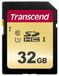 Transcend TS32GSDC500S-E 32GB | SDHC I, C10, U1 geheugenkaart - 95/40 MB/s