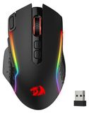 Merkloos Gamingmuis - 10.000 dpi - Draadloos - 8 macrotoetsen - RGB-verlichting - Zwart