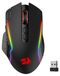 Merkloos Gamingmuis - 10.000 dpi - Draadloos - 8 macrotoetsen - RGB-verlichting - Zwart