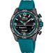 Lotus 20000/5 Polshorloge Heren Blauw Siliconen Saffierglas
