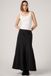Levi's Seamed Flare rok - Femme - 27 - Noir / Rosie Posie