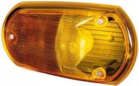 Hella Knipperlicht Extra Categorie 6 Ovaal Oranje 12/24V