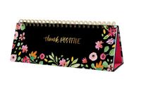 Sigel Jolie Beauty Weekplanner Engelstalig Ongedateerd Flower Love Hardcover