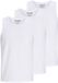 Jack & Jones Débardeur 3-pack Uni Débardeur Homme Blanc Coton/Polyester