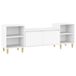 Syfax Tv-meubel 160x35x55 cm bewerkt hout wit