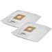 Dirt Devil 10x Sacs Compatible Avec Dirt Devil M 2000 - Avanty, M 1900 - Avanty Aspirateur - Microfibre Non Tissée, 31,5cm X 30cm Blanc - Vhbw