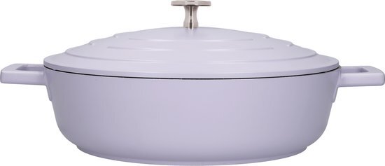 Masterclass gietaluminium braadpan (Ø28 cm) (4L) (lichtgewicht)