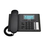 Telekom Concept PA 415 Analoge telefoon Zwart