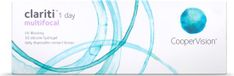 CooperVision Clariti 1 Day Multifocal Lentilles journalières -6.00 Haut 30 Pièces