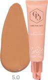 Cent Pur Cent Liquid Mineral Foundation 5.0 - Beige - 30ml