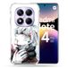Cokitec Xiaomi Redmi Note 14 Pro 5G Manga Tokyo Ghoul Kaneki Wit Versterkte hoes