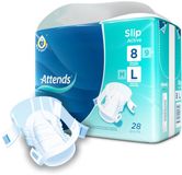 Attends Slip Active 8 L - 28 stuks