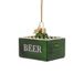 Vondels Bierkrat Kerstbal