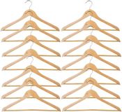 Storage Solutions Cintres Milano - bois - set de 24x pièces - pour 2 vêtements