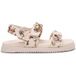 Steve Madden Mona Sandales Floral Taille : 42 | Sandales Outlet | Femme | Marron