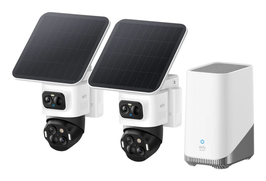 Eufy Security eufyCam S4 2-camera set - Beveiligingscamera buiten - 4K UHD - Zwart
