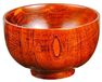 The Oriental Shop Kom lakwerk houtkleur 11 x 7 cm